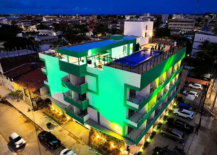 Flat No Centro De Porto De Galinhas - Perto Da Praia Principal E Vila Turistica
