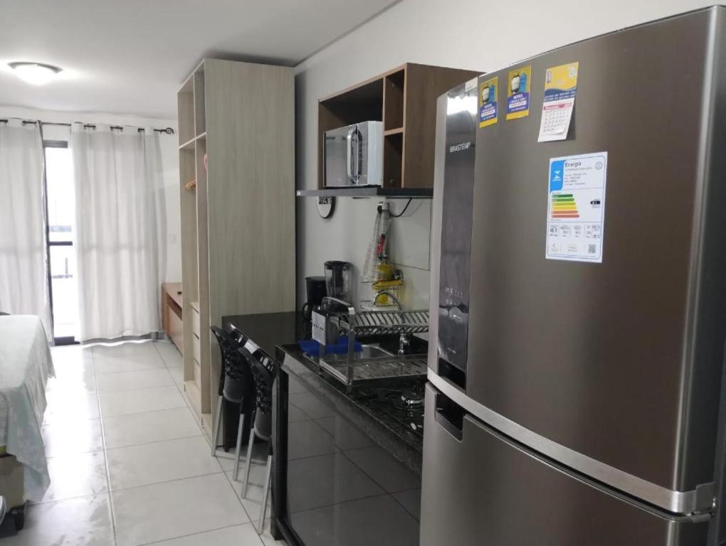 Flat No Centro De - Perto Da Principal E Turistica * Pôrto das Galinhas