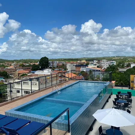 Flat No Centro De Porto De Galinhas - Perto Da Praia Principal E Vila Turistica Exterior photo