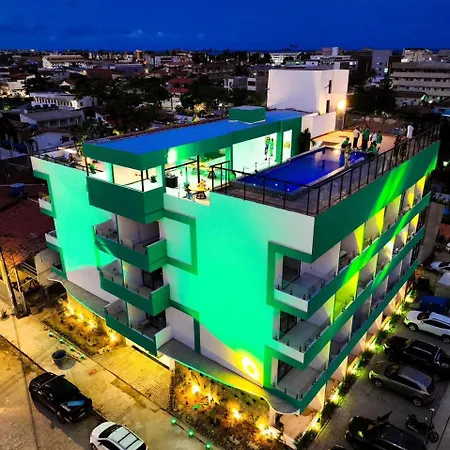 Flat No Centro De Porto De Galinhas - Perto Da Praia Principal E Vila Turistica Exterior photo