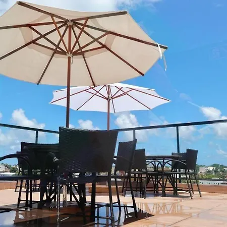 Flat No Centro De Porto De Galinhas - Perto Da Praia Principal E Vila Turistica Exterior photo