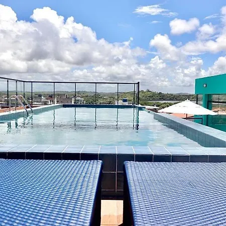 Flat No Centro De Porto De Galinhas - Perto Da Praia Principal E Vila Turistica Exterior photo