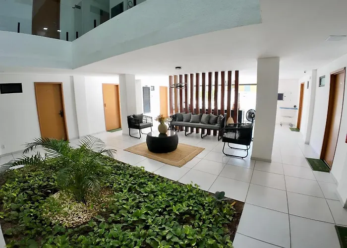 Flat No Centro De Porto De Galinhas - Perto Da Praia Principal E Vila Turistica