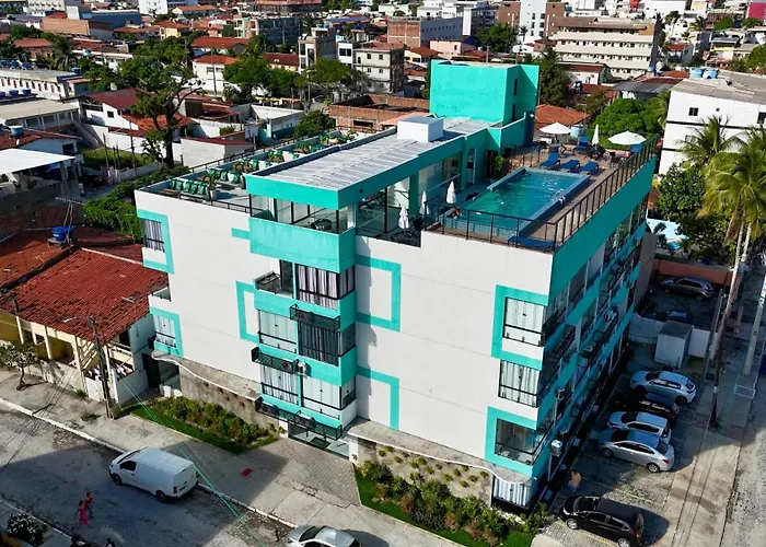 Flat No Centro De Porto De Galinhas - Perto Da Praia Principal E Vila Turistica